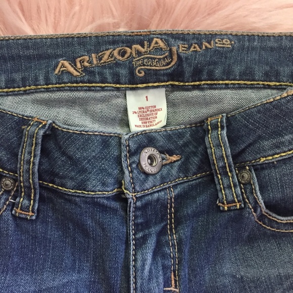 Arizona Jean Capris - Picture 6 of 6